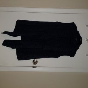 DKNY Sweater vest with draped collar